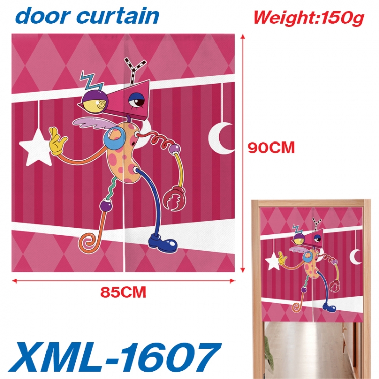 The Amazing Digital Circus Animation full-color curtain 85x90cm  XML-1607