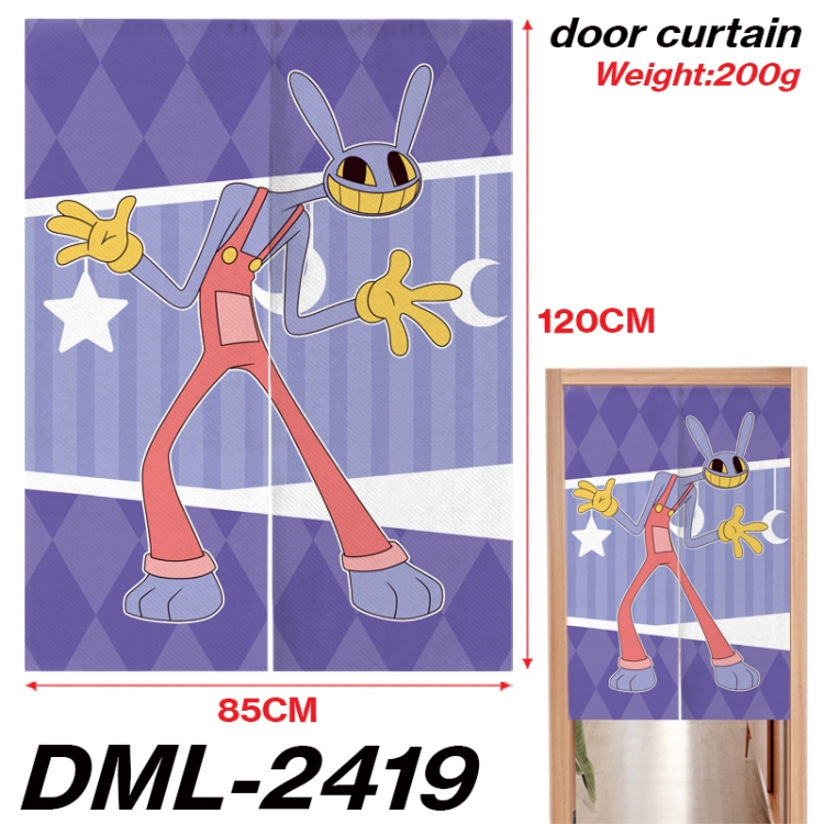 The Amazing Digital Circus Animation full-color curtain 85x120CM