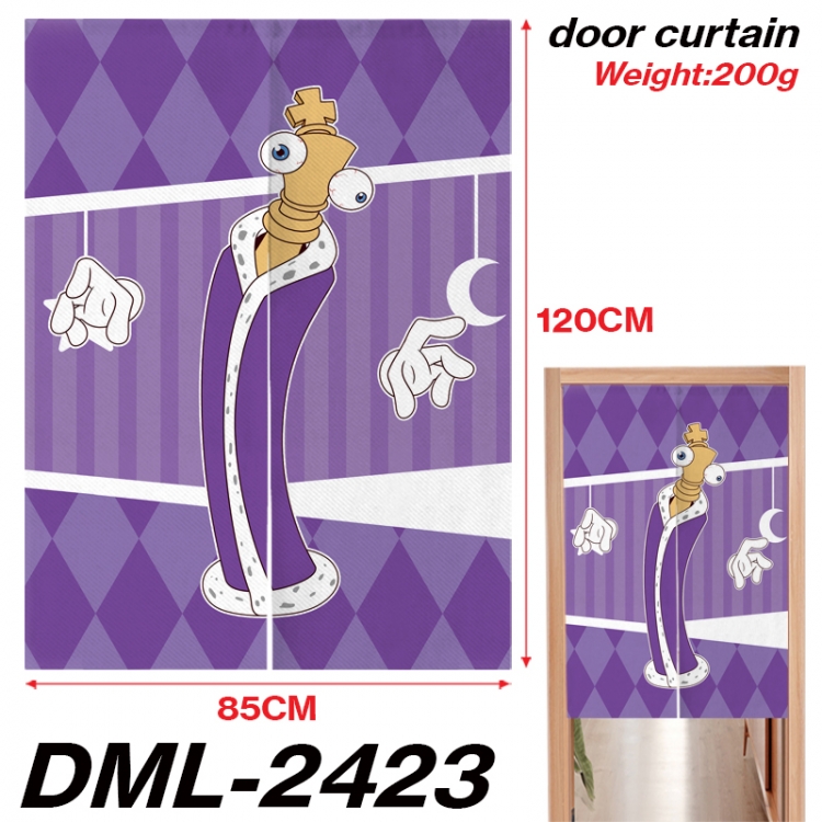 The Amazing Digital Circus Animation full-color curtain 85x120CM