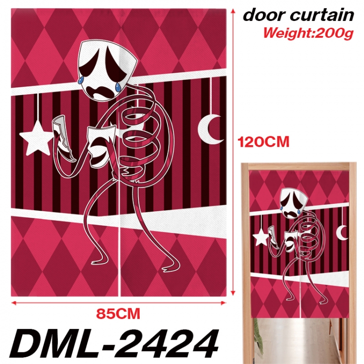 The Amazing Digital Circus Animation full-color curtain 85x120CM