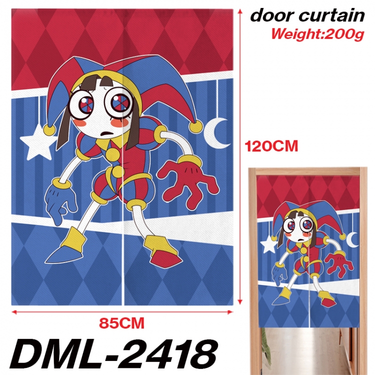 The Amazing Digital Circus Animation full-color curtain 85x120CM