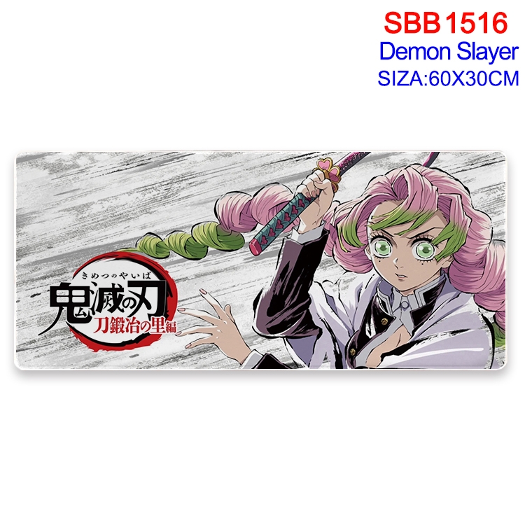 Demon Slayer Kimets Animation peripheral locking mouse pad 60X30cm