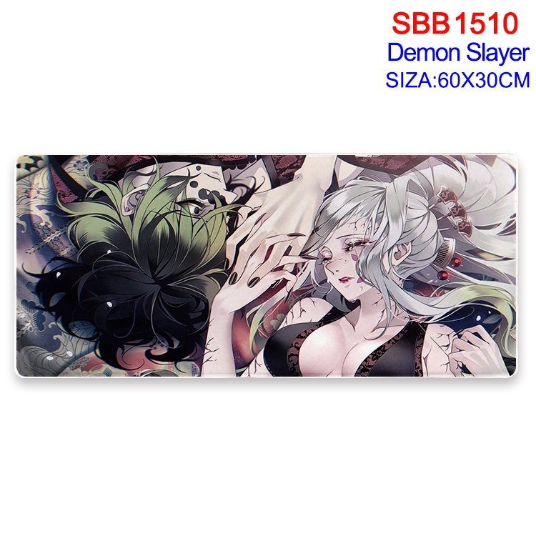 Demon Slayer Kimets Animation peripheral locking mouse pad 60X30cm
