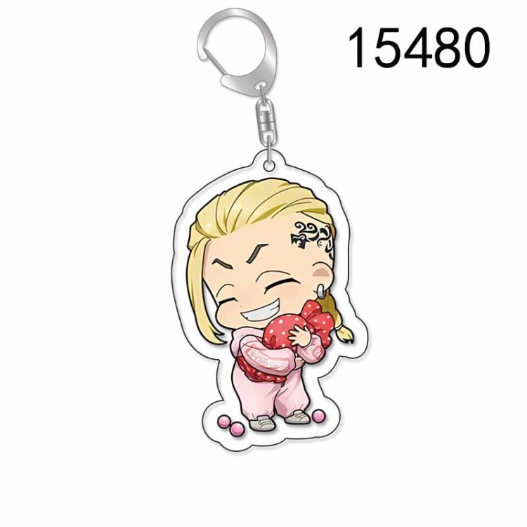 Tokyo Revengers Anime Acrylic Keychain Charm price for 5 pcs