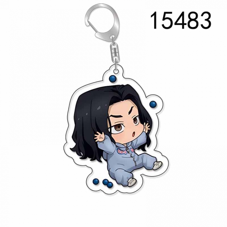 Tokyo Revengers Anime Acrylic Keychain Charm price for 5 pcs