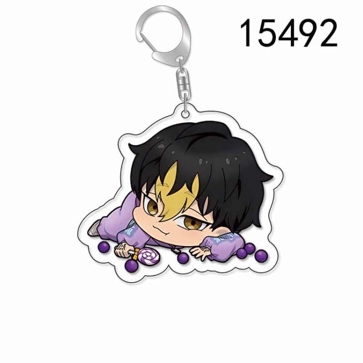 Tokyo Revengers Anime Acrylic Keychain Charm price for 5 pcs