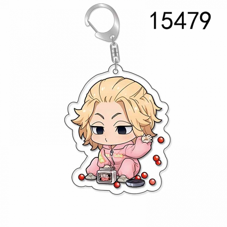Tokyo Revengers Anime Acrylic Keychain Charm price for 5 pcs