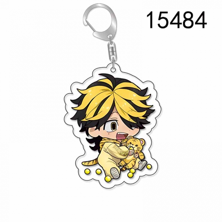 Tokyo Revengers Anime Acrylic Keychain Charm price for 5 pcs