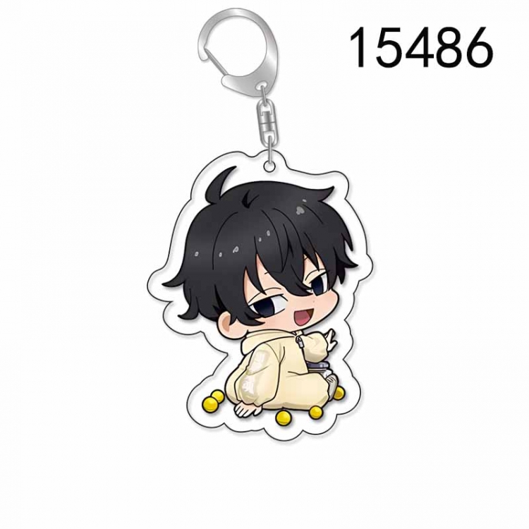 Tokyo Revengers Anime Acrylic Keychain Charm price for 5 pcs