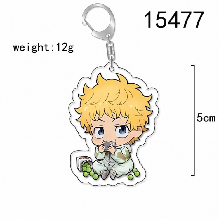 Tokyo Revengers Anime Acrylic Keychain Charm price for 5 pcs