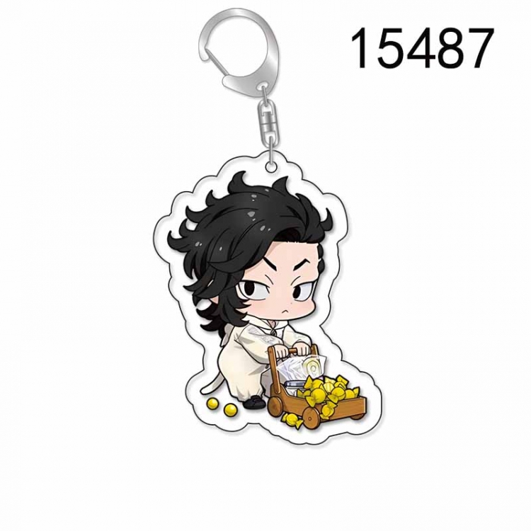 Tokyo Revengers Anime Acrylic Keychain Charm price for 5 pcs