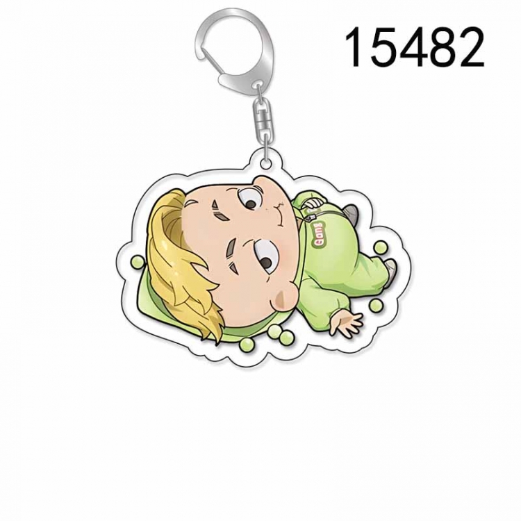 Tokyo Revengers Anime Acrylic Keychain Charm price for 5 pcs