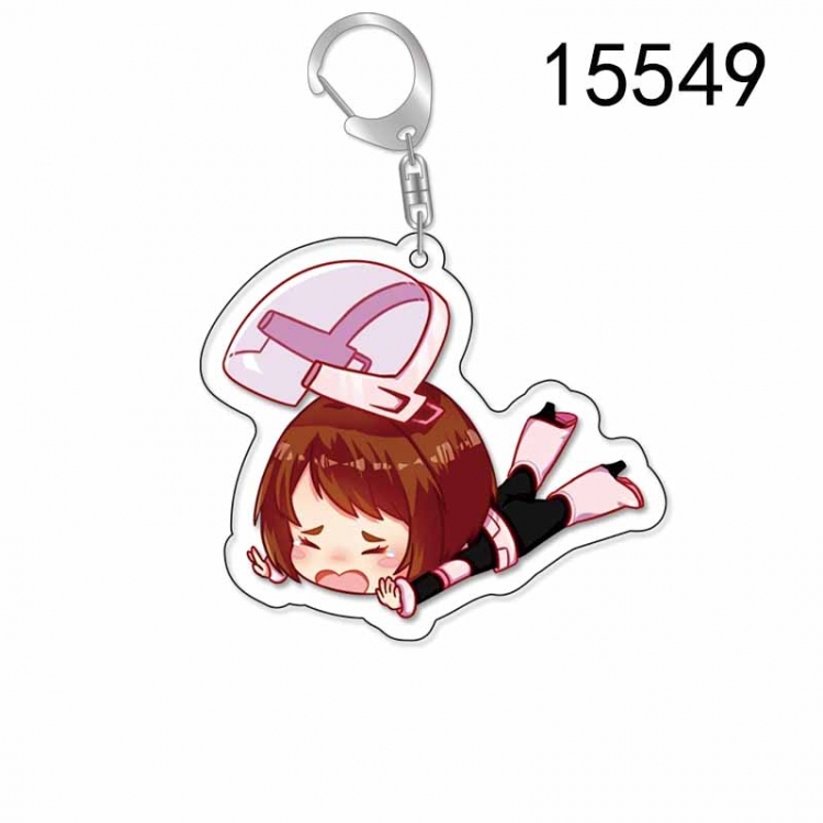 My Hero Academia Anime Acrylic Keychain Charm price for 5 pcs