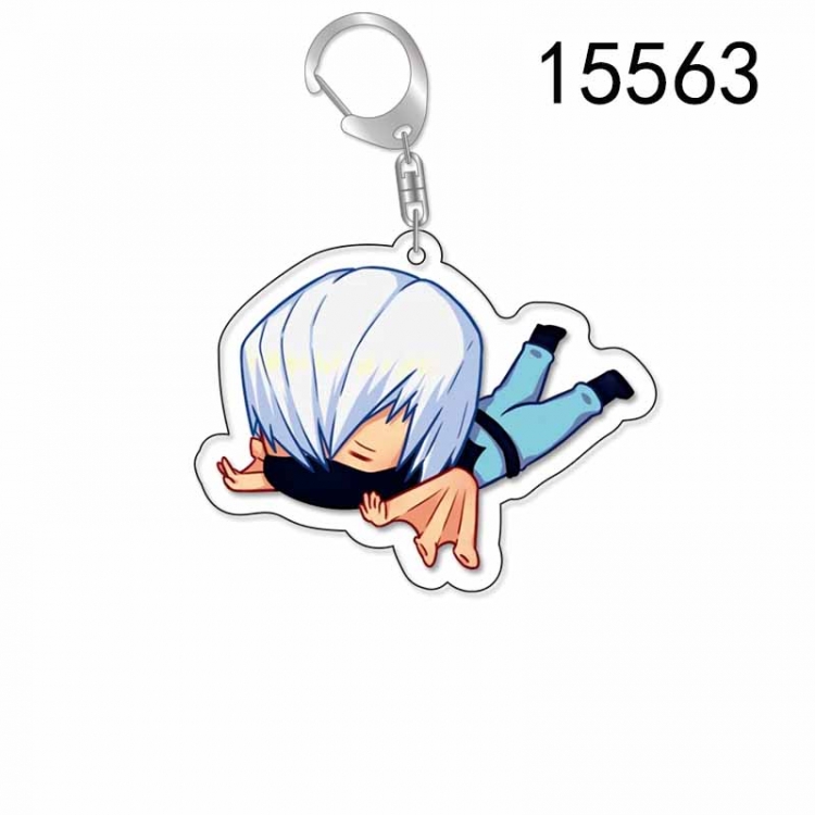 My Hero Academia Anime Acrylic Keychain Charm price for 5 pcs