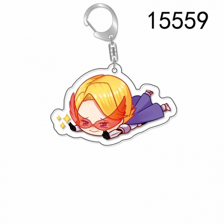 My Hero Academia Anime Acrylic Keychain Charm price for 5 pcs