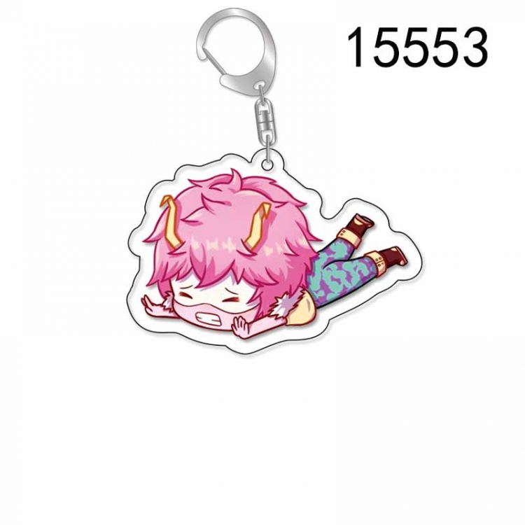 My Hero Academia Anime Acrylic Keychain Charm price for 5 pcs