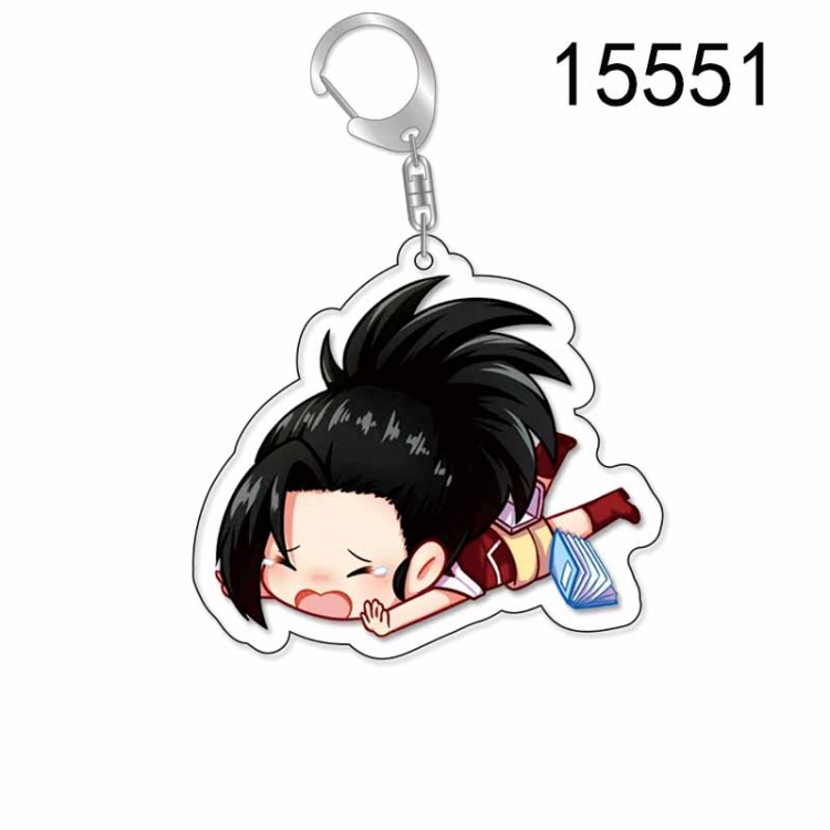 My Hero Academia Anime Acrylic Keychain Charm price for 5 pcs