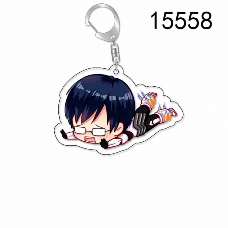 My Hero Academia Anime Acrylic Keychain Charm price for 5 pcs