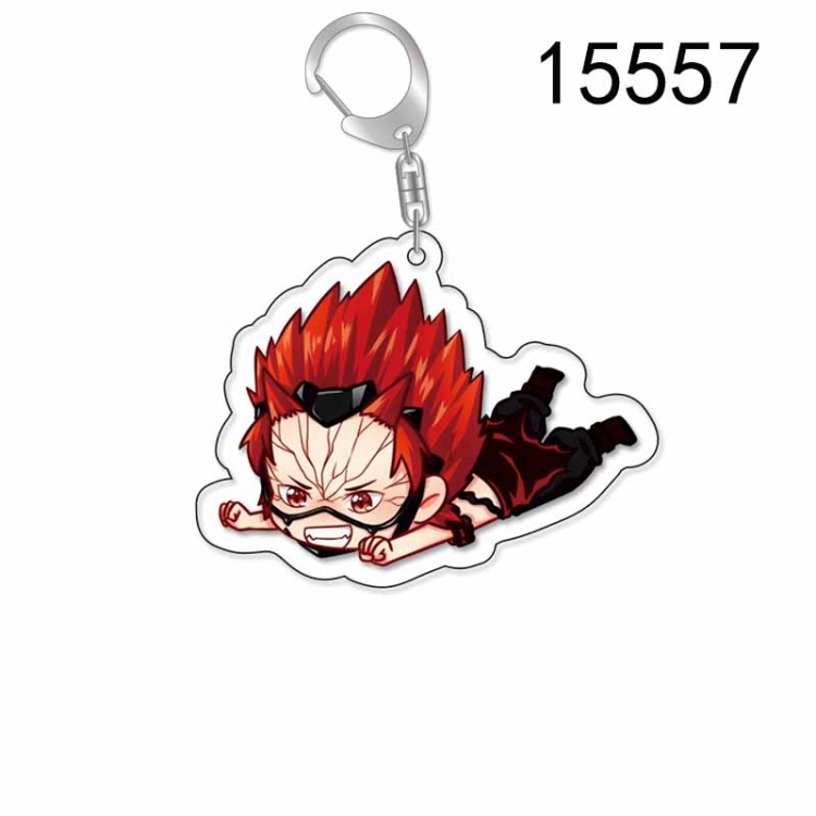 My Hero Academia Anime Acrylic Keychain Charm price for 5 pcs