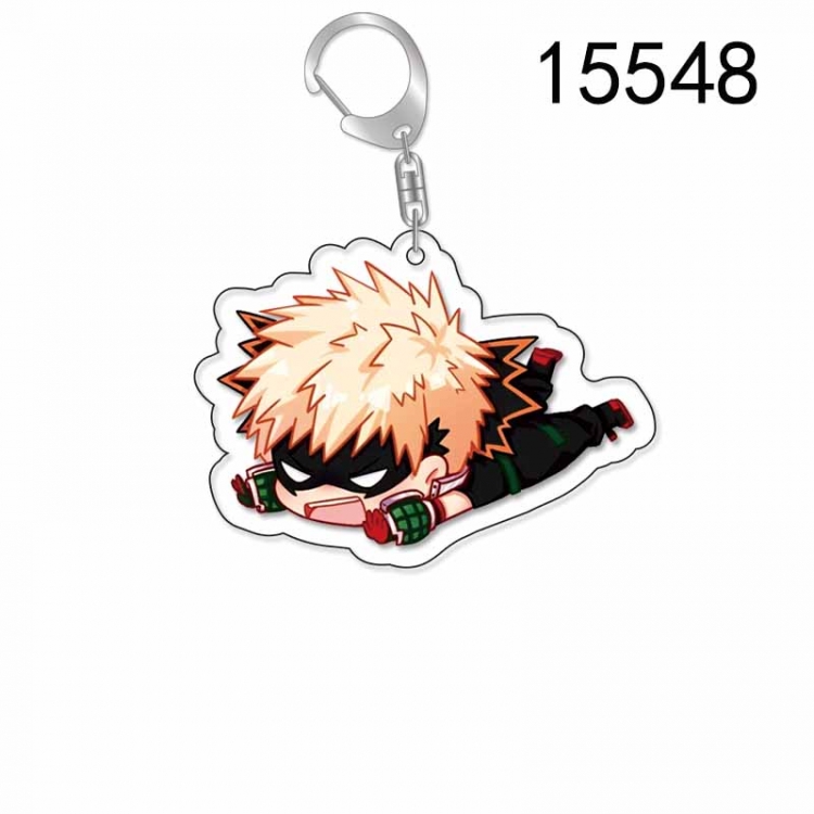 My Hero Academia Anime Acrylic Keychain Charm price for 5 pcs