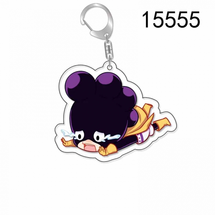 My Hero Academia Anime Acrylic Keychain Charm price for 5 pcs