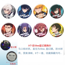 BLUE LOCK Anime round Astral m...