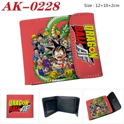 DRAGON BALL Anime PU leather f...
