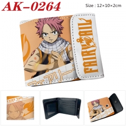 Fairy tail Anime PU leather fu...