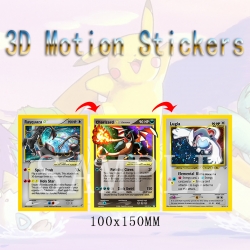 Pokemon 3D HD variable map car...