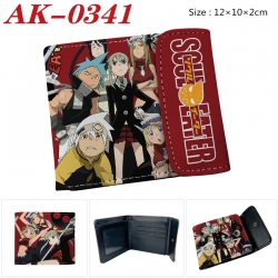 Soul Eater Anime PU leather fu...