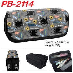 Superheroes Anime double-layer...