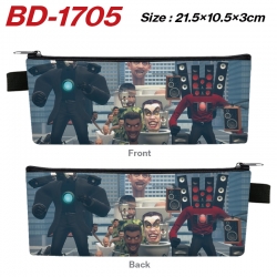 Skibidi-Toilet Anime PU Leathe...