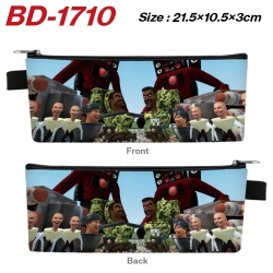 Skibidi-Toilet Anime PU Leathe...