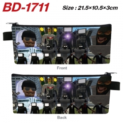 Skibidi-Toilet Anime PU Leathe...