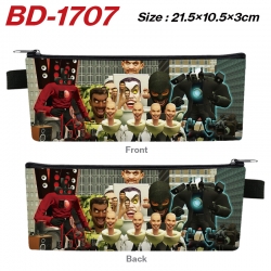 Skibidi-Toilet Anime PU Leathe...