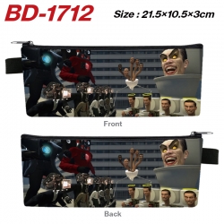 Skibidi-Toilet Anime PU Leathe...