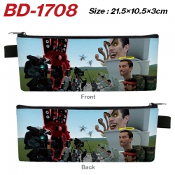 Skibidi-Toilet Anime PU Leathe...