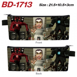 Skibidi-Toilet Anime PU Leathe...