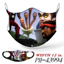 Skibidi-Toilet Anime periphera...