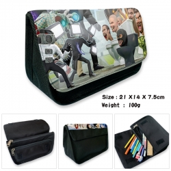 Skibidi-Toilet Anime Velcro ca...