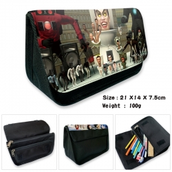 Skibidi-Toilet Anime Velcro ca...