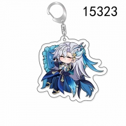 Genshin Impact Anime Acrylic K...