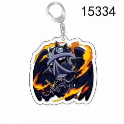 One Piece Anime Acrylic Keycha...