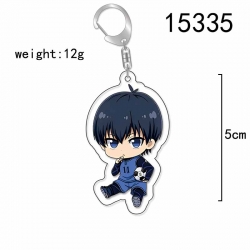 BLUE LOCK Anime Acrylic Keycha...