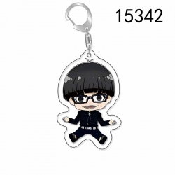 BLUE LOCK Anime Acrylic Keycha...