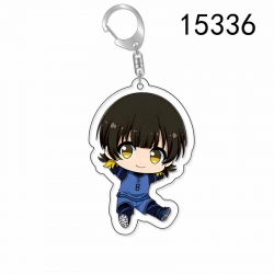 BLUE LOCK Anime Acrylic Keycha...