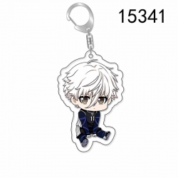 BLUE LOCK Anime Acrylic Keycha...