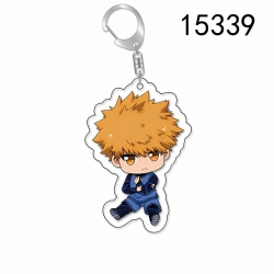 BLUE LOCK Anime Acrylic Keycha...