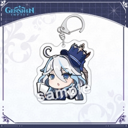Genshin Impact Acrylic Pendant...