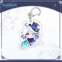 Genshin Impact Acrylic Pendant...